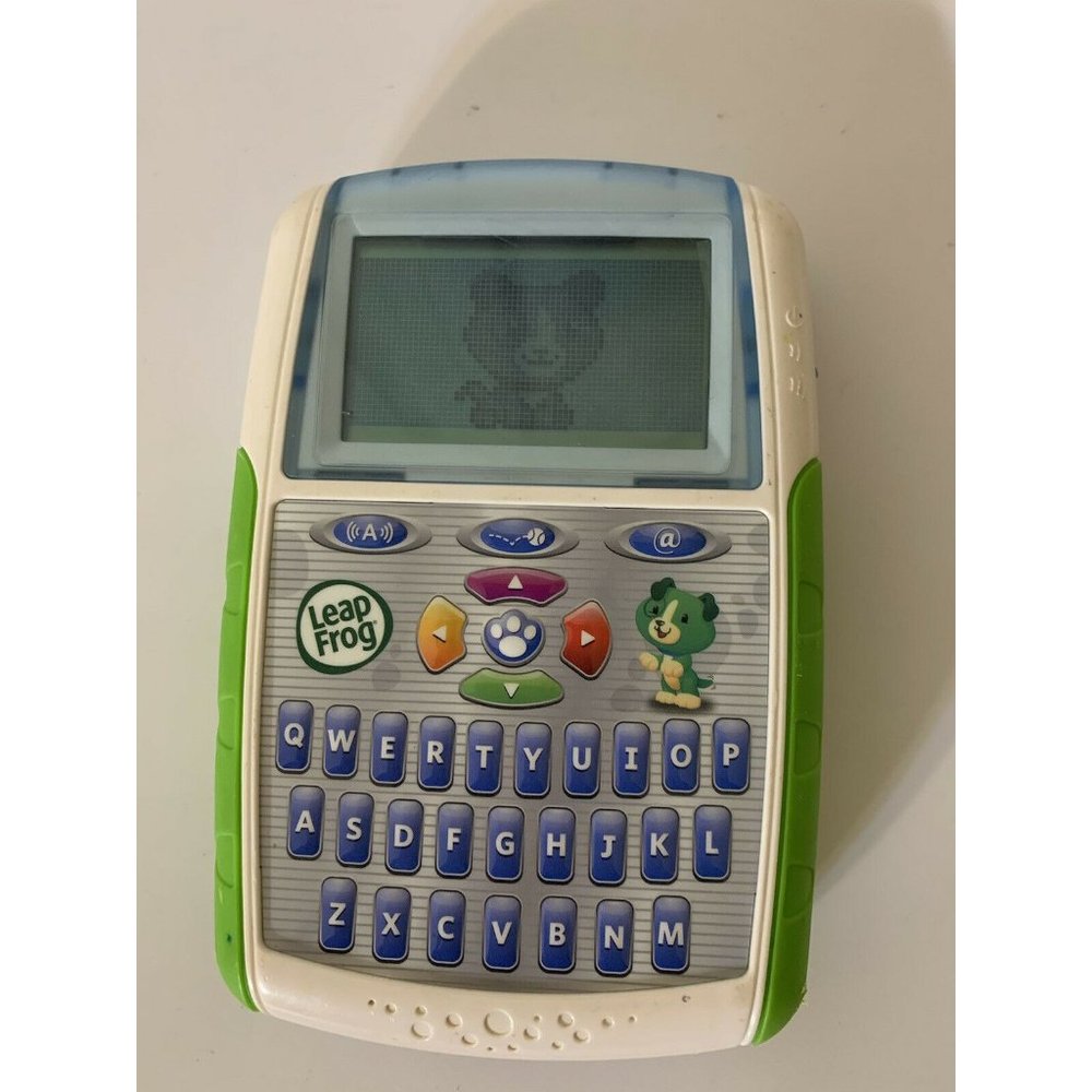 Leap Frog Leap-pad Text‎ And Learn Handheld Educational Game System item 19143